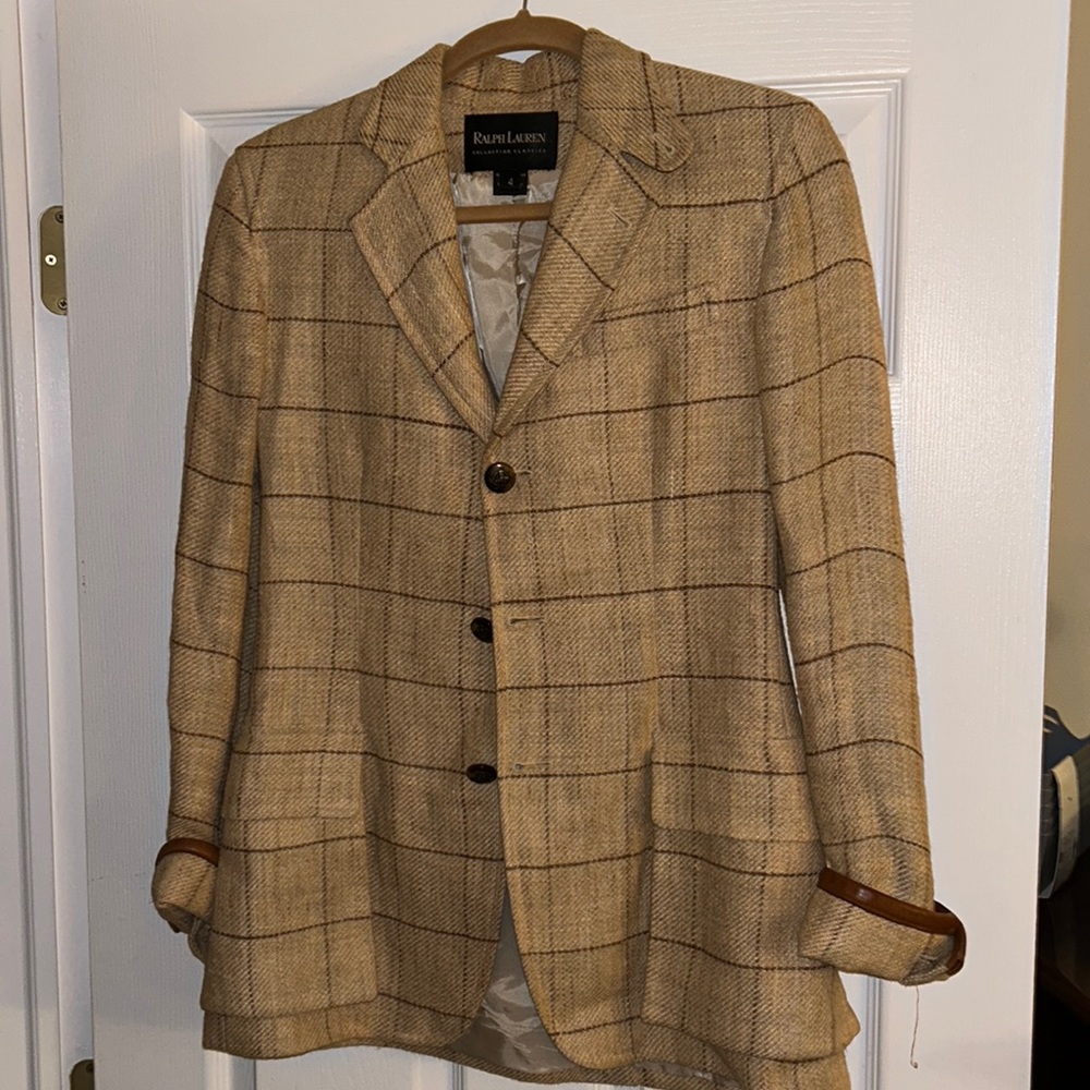 ralph lauren blazer